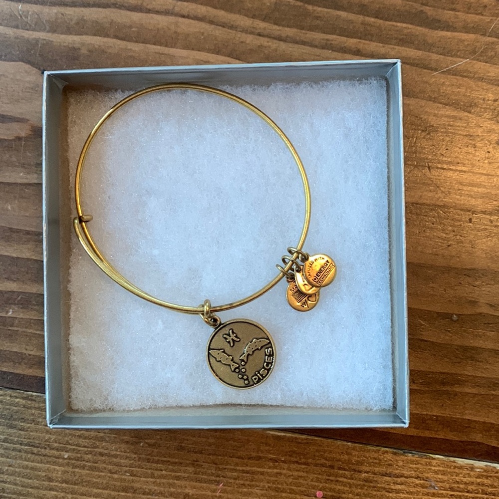 Alex and Ani Pisces bangle